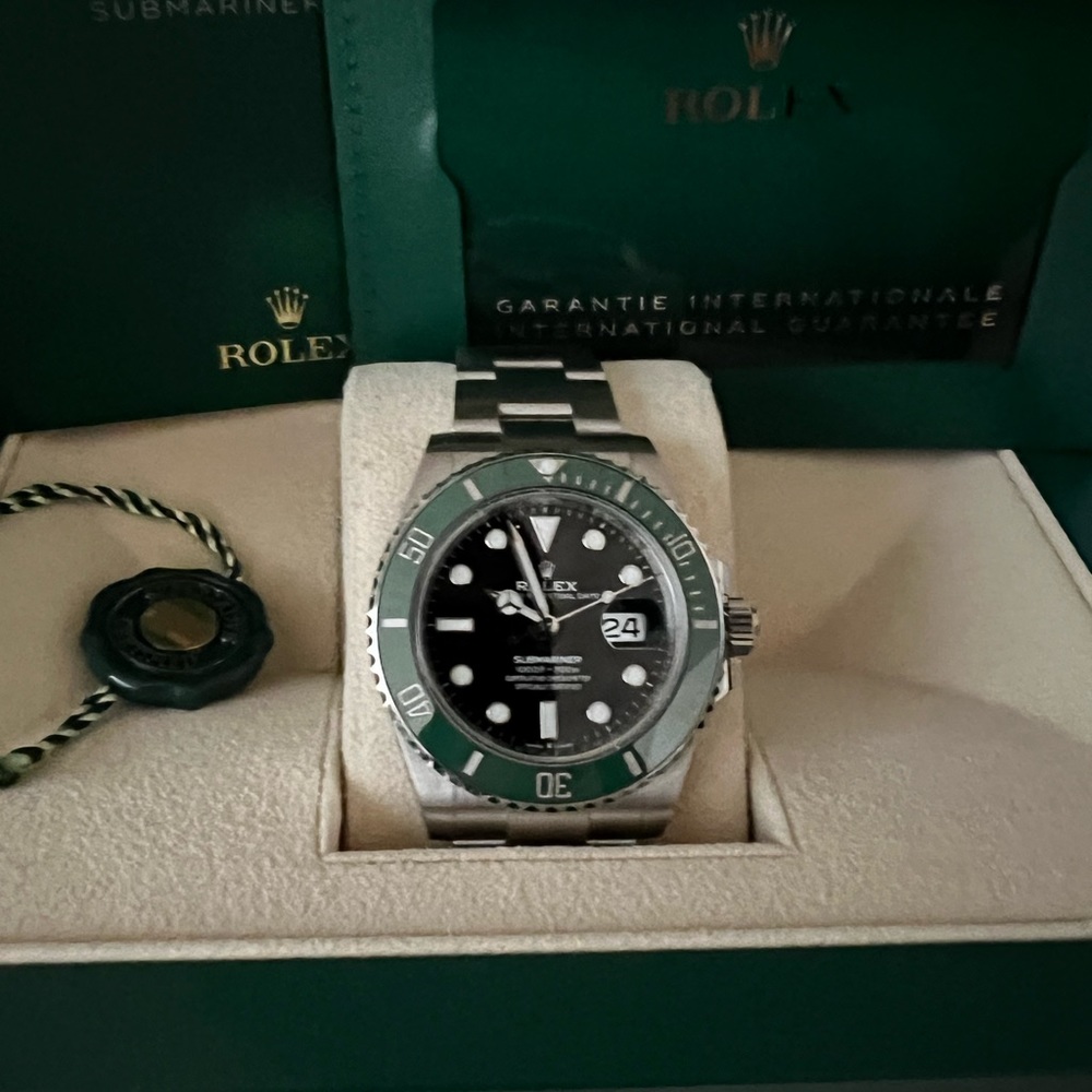 Rolex Submariner brand new aka Starbucks